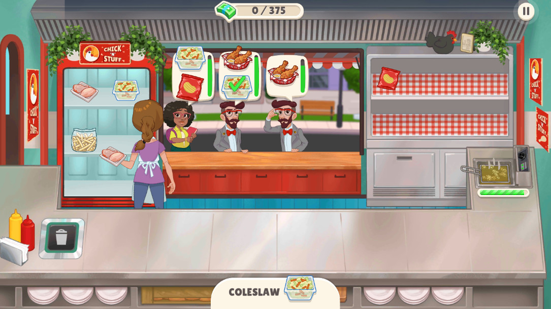 厨房争夺战2游戏(Kitchen Scramble 2: World Cook) 2.0.0安卓版