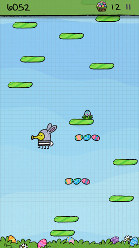 涂鸦跳跃海盗中文版(DoodleJump)