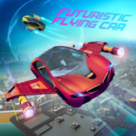 FuturisticFlyingCarRacer(未来飞行赛车手免费游戏)
