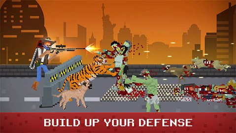 僵尸防御死亡射击手机版游戏