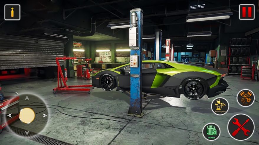 汽车维修师模拟