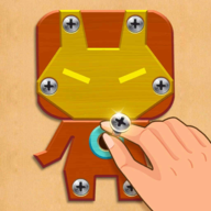 螺母与螺栓拧和分类(NutsBoltsWoodScrewPuzzle）