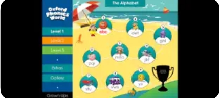 OxfordPhonicsWorld ios版