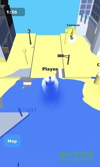 喷雾罐战争手游