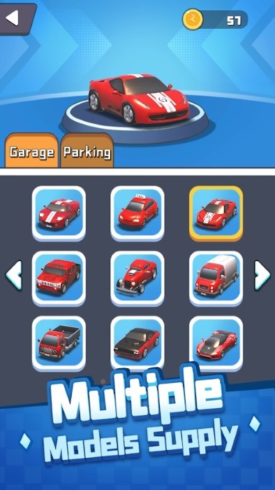 停车大师3d滑道游戏(老板挪个车)