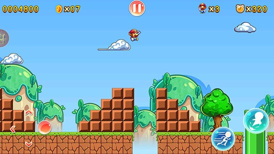 超级玛丽双人版