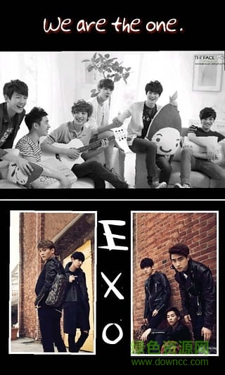 EXO动态壁纸主题锁屏