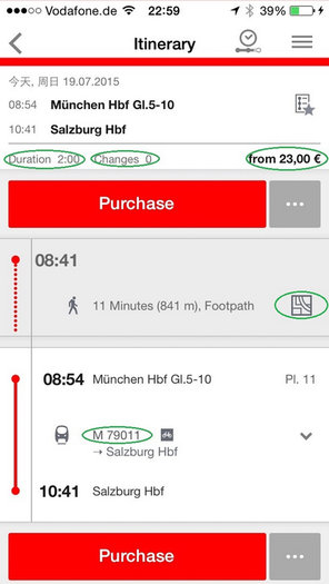 dbnavigator最新版(德国db火车软件)