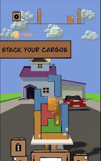 货物堆垛 货物堆垛