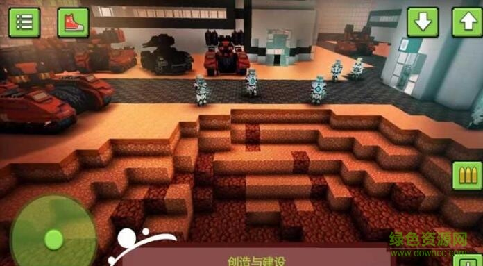 外星人射击与建造3D游戏 外星人射击与建造3D游戏