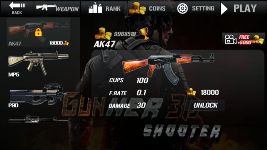 枪手射击3d手机游戏 枪手射击3d手机游戏