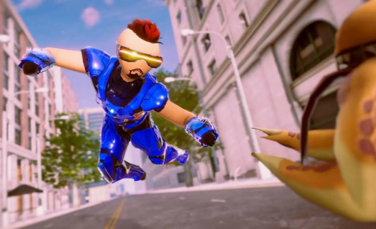 超级英雄异形战斗