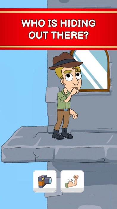 救救女孩：旅行