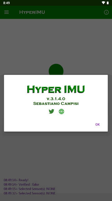 HyperIMU陀螺仪修复器 安卓最新版v3.1.4.3