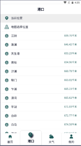 潮汐表