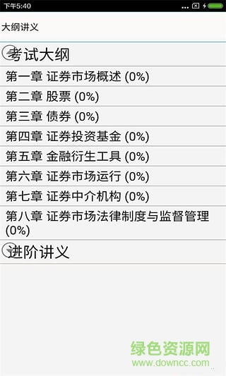 屁屁证劵从业考试