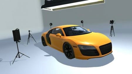 R8汽车公路交通赛车游戏