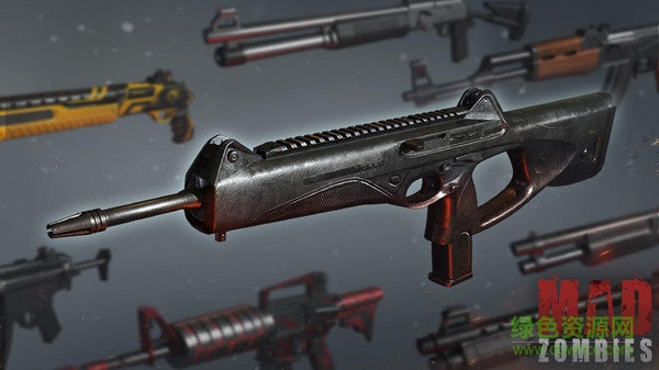 疯狂僵尸射击中文破解版