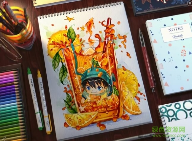 realistic paint studio软件