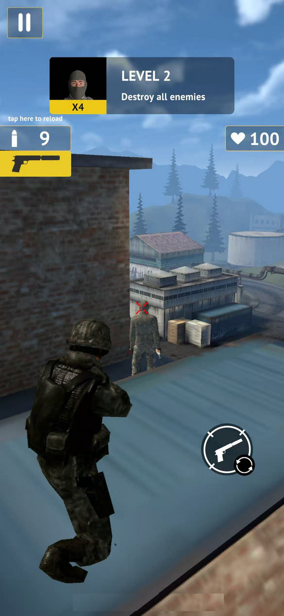 狙击手区域枪手射击最新版(Sniper Strike) 3.1.3安卓版