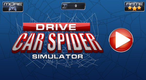 驾驶汽车蜘蛛模拟器