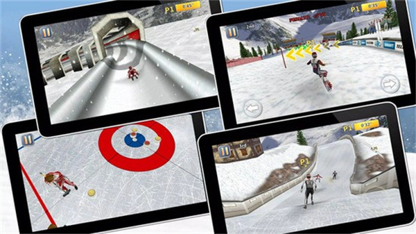 Athletics 2: Winter Sports