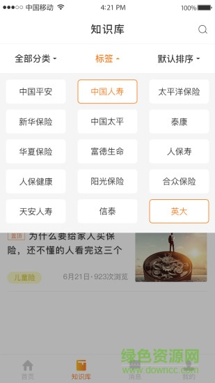 松果保险
