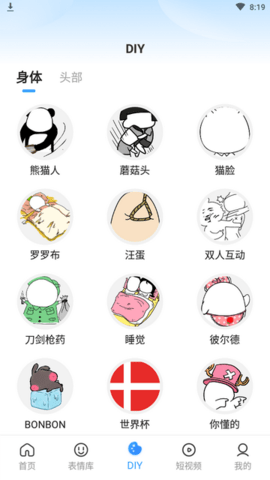 青木表情包制作