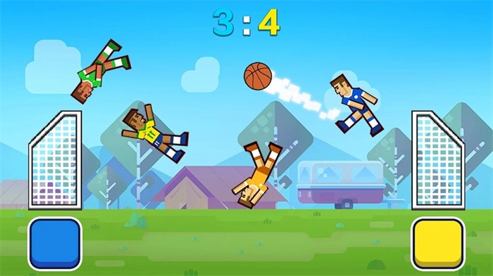滑稽足球游戏(Droll Soccer--fly ball)