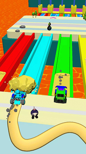 Racing Bulldozer: Car Race