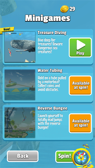 翻转跳水中文版