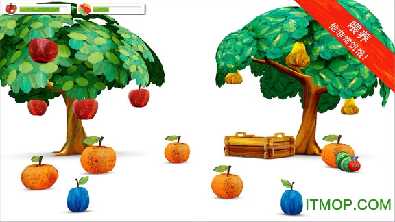 我的饥饿毛毛虫
