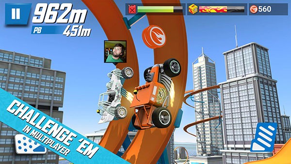 风火轮拉力赛车 (Race Off)安卓最新版v11.0.12232