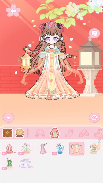 宫廷古装少女物语