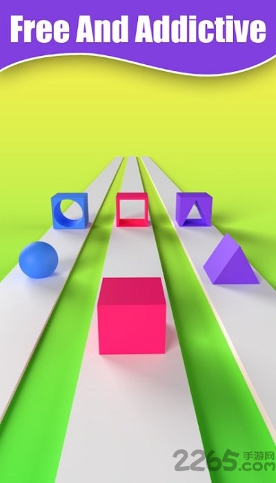 方块切换3D