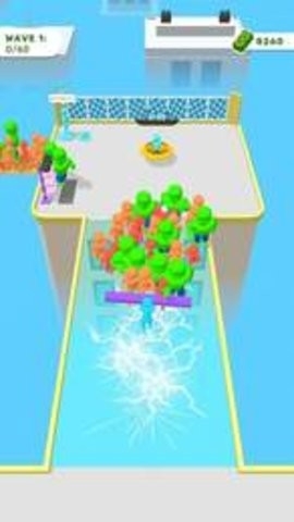 屋顶防御战游戏