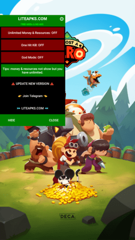 差不多英雄内置菜单2023