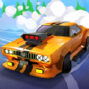 超长斜坡汽车特技赛