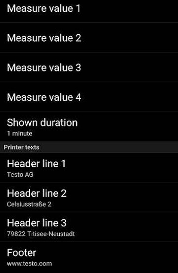 testo combustion app(烟气分析仪)