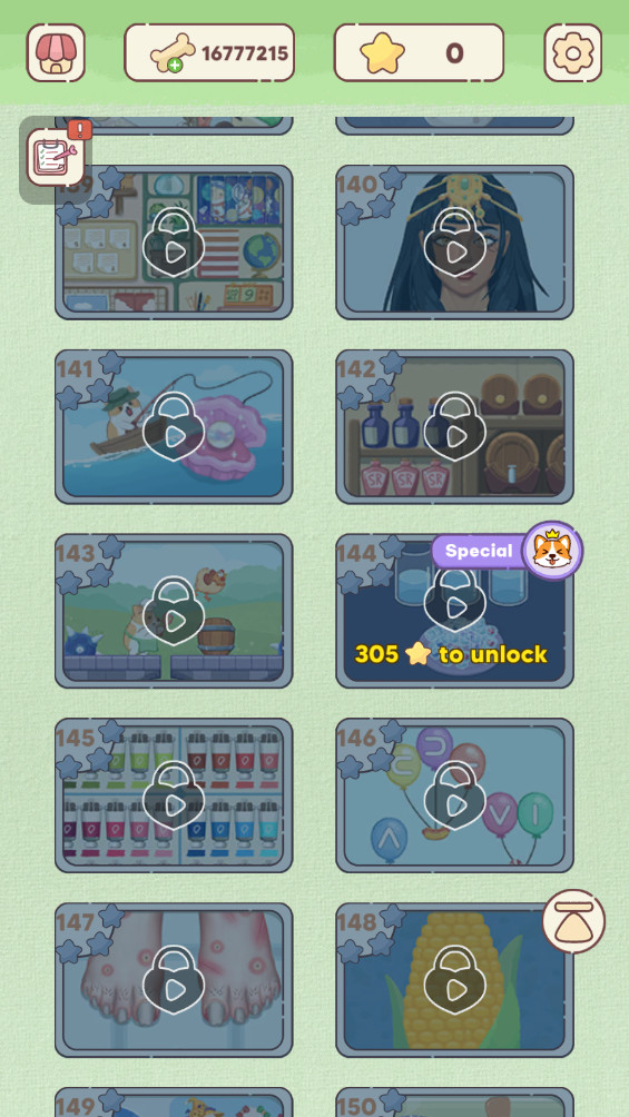 Satistory: Tidy Up
