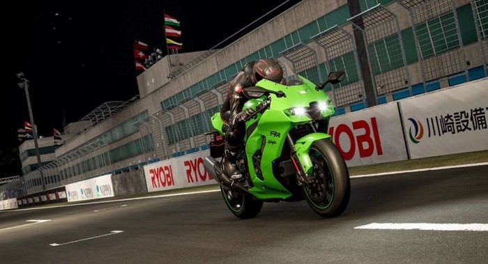川崎超级摩托车游戏(ZX10R Simulator Game)