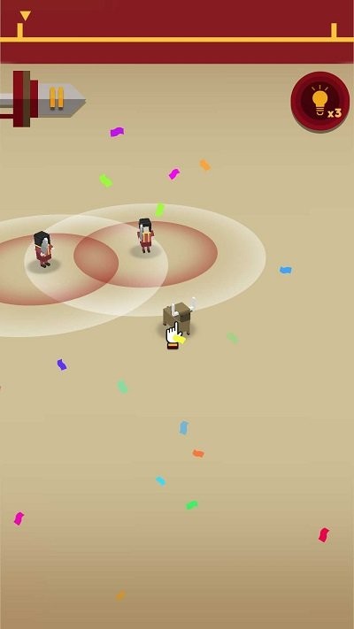 进击的公牛游戏