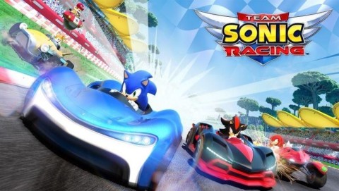 sonicracing索尼克赛车