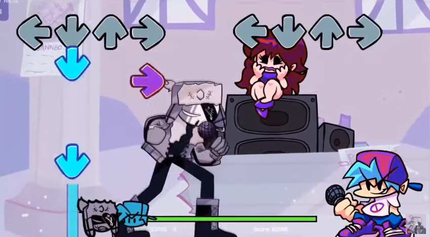 Ruv fnf mod(鲁夫周五夜舞团)