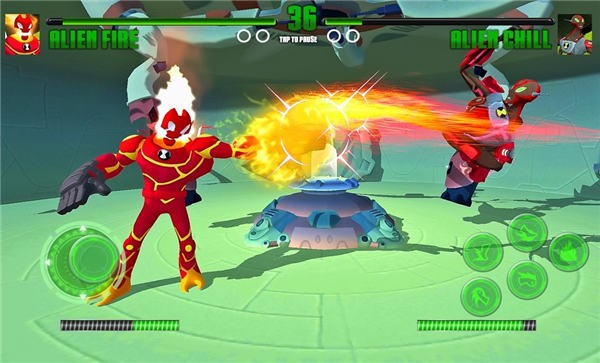 英雄外星人竞技场手机版(HeroAlienForceArenaAttackMegaTransformWar)