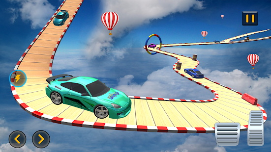 疯狂坡道特技挑战赛(ImpossibleTrackCarStuntGame)