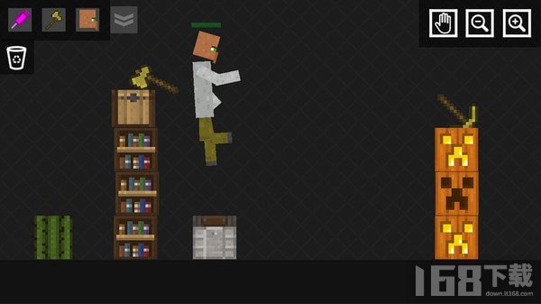 人类像素游乐场