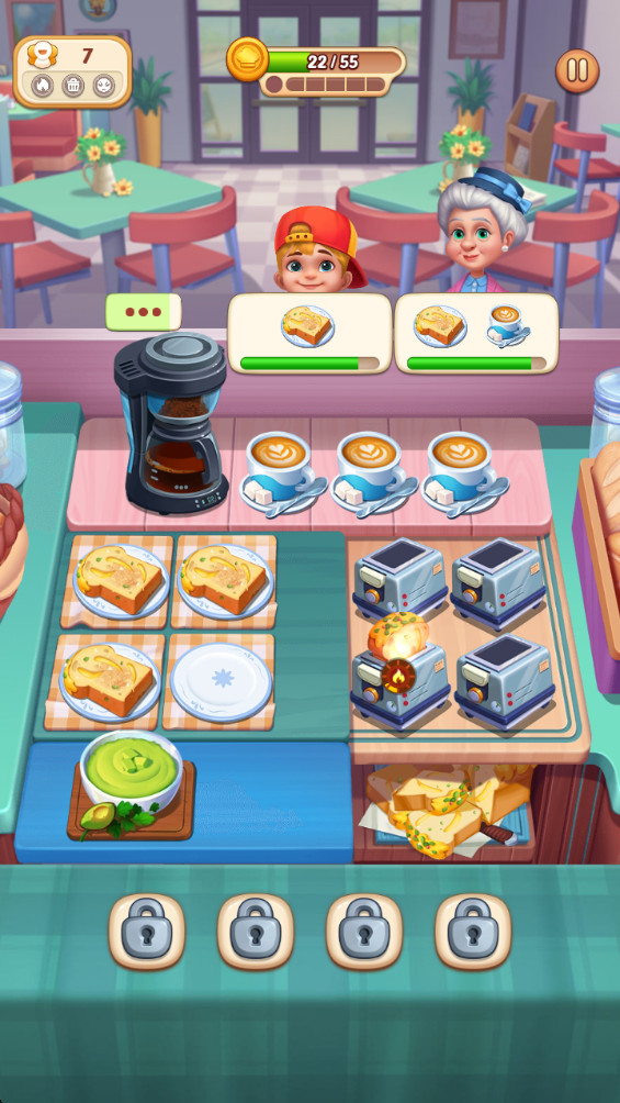 厨艺大师破解版 1.21.2.1242最新版