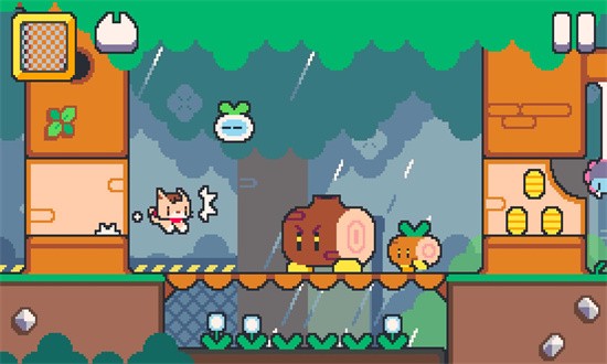 Super Cat Tales: PAWS