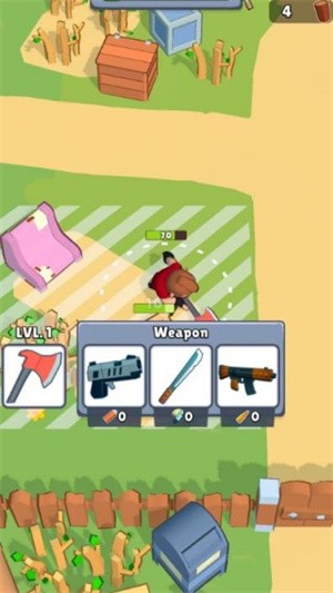 基地防御僵尸攻击